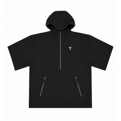 KOBE HOODED BASKETBALL JACKET BLACK