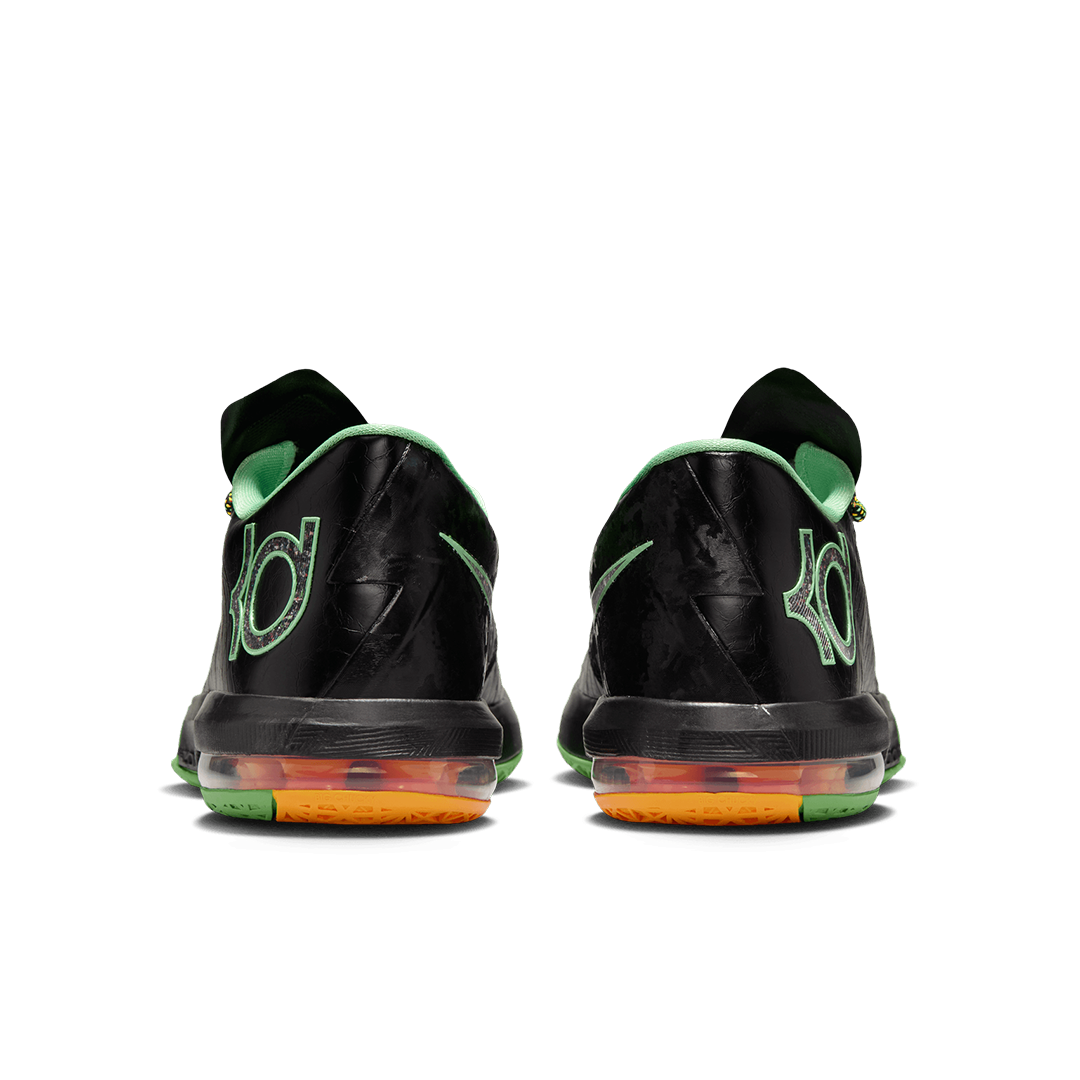 KD 6 "NIGHT VISION" BLACK / LUCID GREEN