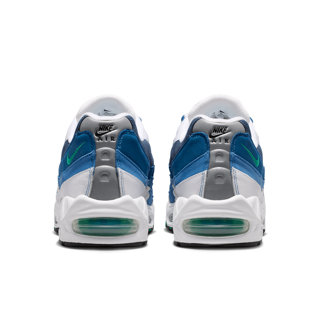 AIR MAX 95 OG WHITE/EMERALD GREEN-LAKE BLUE