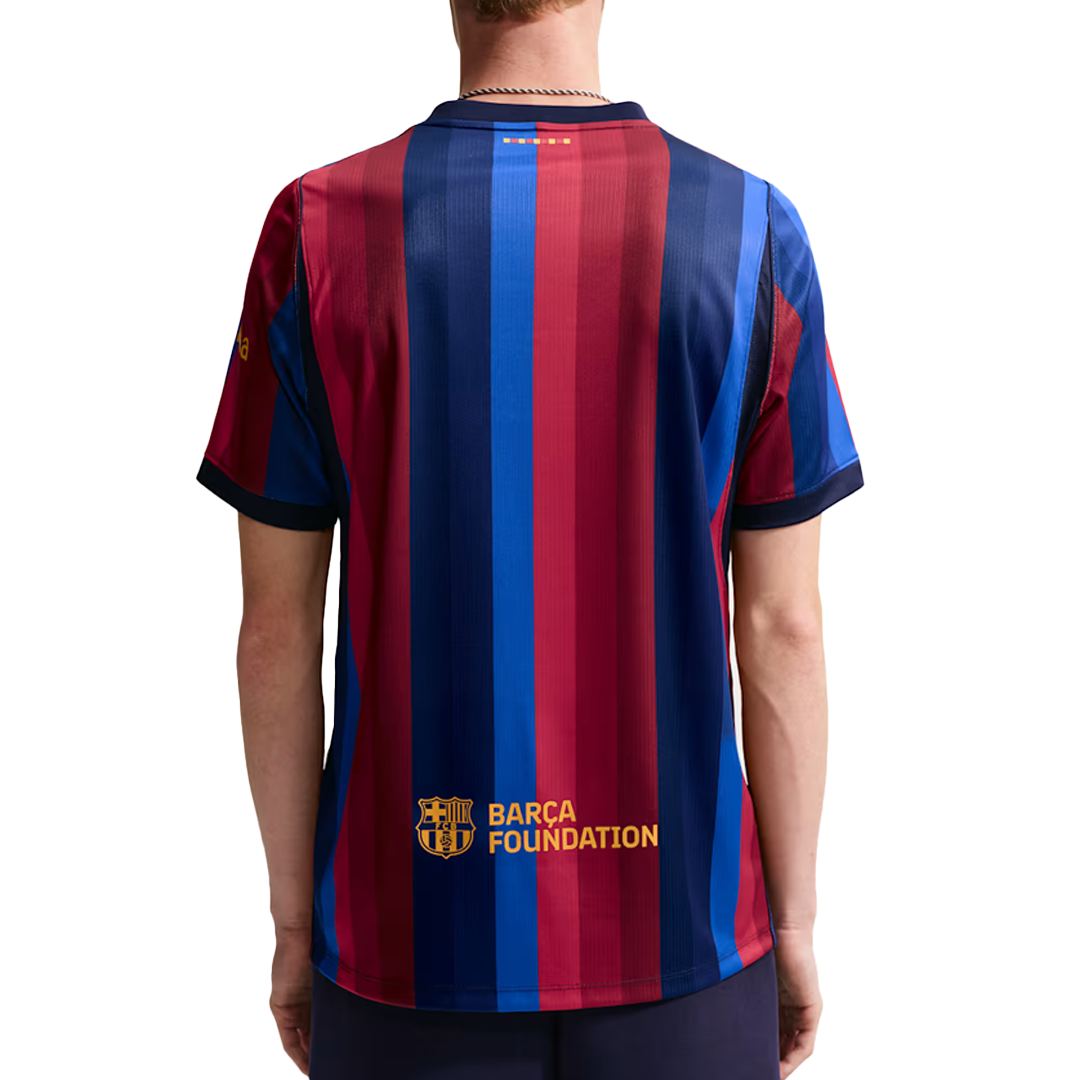 F.C. BARCELONA 2026/27 STADIUM HOME SHIRT BLUE VOID