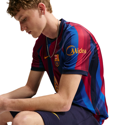 F.C. BARCELONA 2026/27 STADIUM HOME SHIRT BLUE VOID