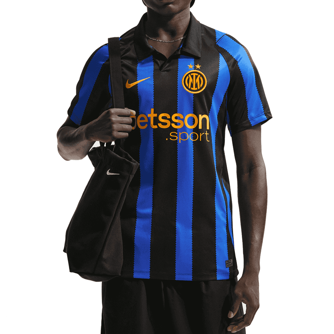 INTER MILAN 2026/27 STADIUM HOME JERSEY LYON BLUE