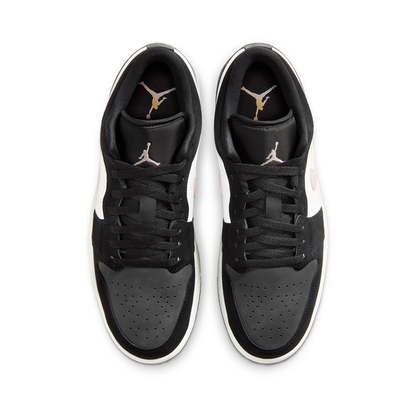 AIR JORDAN 1 LOW SE BLACK / ICED CARMINE