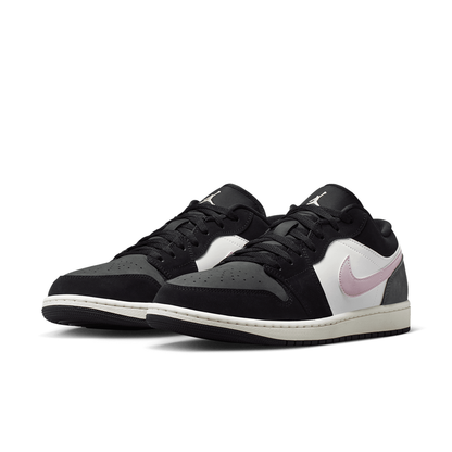 AIR JORDAN 1 LOW SE BLACK / ICED CARMINE