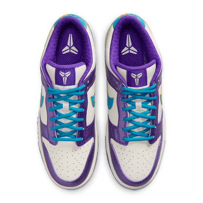 DUNK LOW PROTRO "DRAFT PACK" "CHARLOTTE TO LA" FIERCE PURPLE