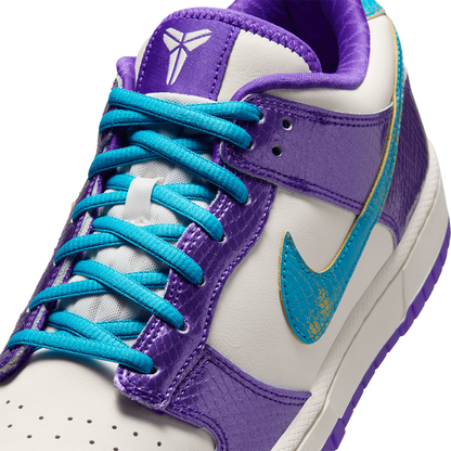 DUNK LOW PROTRO "DRAFT PACK" "CHARLOTTE TO LA" FIERCE PURPLE