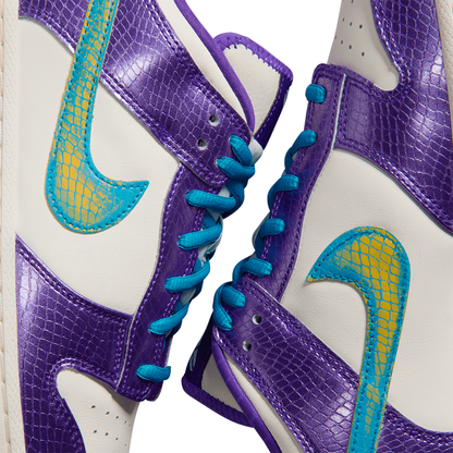 DUNK LOW PROTRO "DRAFT PACK" "CHARLOTTE TO LA" FIERCE PURPLE