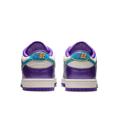 DUNK LOW PROTRO "DRAFT PACK" "CHARLOTTE TO LA" FIERCE PURPLE