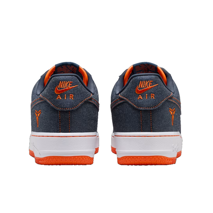 AIR FORCE 1 LOW PROTRO OBSIDIAN/SAFETY ORANGE "DENIM"