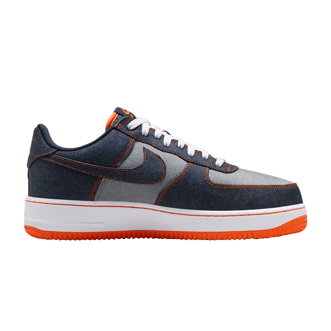 AIR FORCE 1 LOW PROTRO OBSIDIAN/SAFETY ORANGE "DENIM"