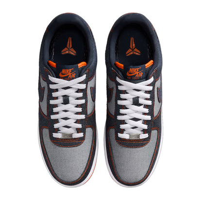 AIR FORCE 1 LOW PROTRO OBSIDIAN/SAFETY ORANGE "DENIM"