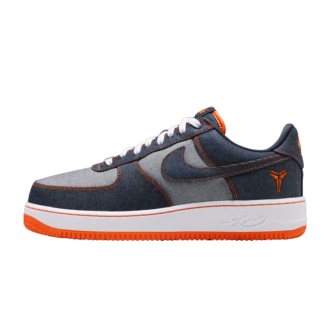 AIR FORCE 1 LOW PROTRO OBSIDIAN/SAFETY ORANGE "DENIM"