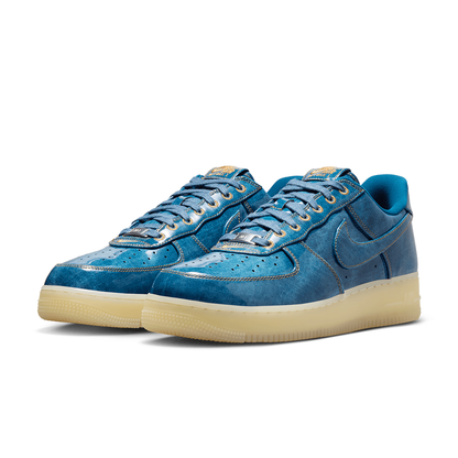 AIR FORCE 1 RETRO "PATENT DENIM" COASTAL BLUE
