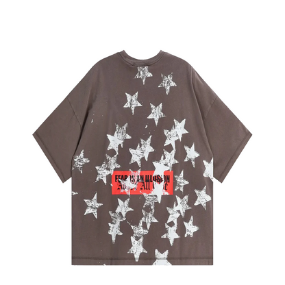 JORDAN X IH T-SHIRT BROWN CAVE STONE