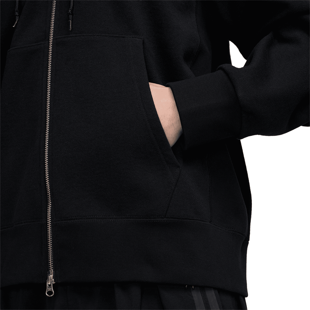 NRG NBHD 560 FULL-ZIP HOODIE BLACK