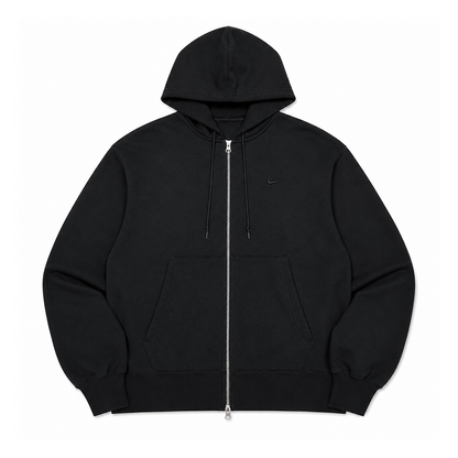 NRG NBHD 560 FULL-ZIP HOODIE BLACK