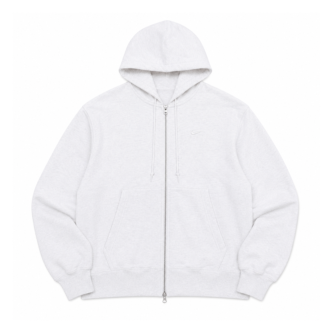 NRG NBHD 560 FULL ZIP HOODIE BIRCH HEATHER