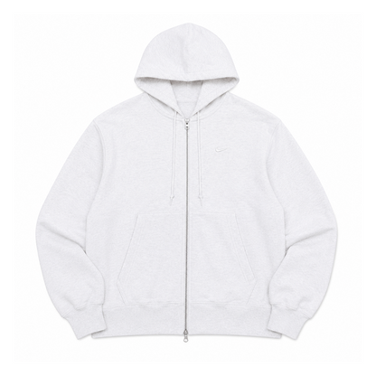 NRG NBHD 560 FULL ZIP HOODIE BIRCH HEATHER