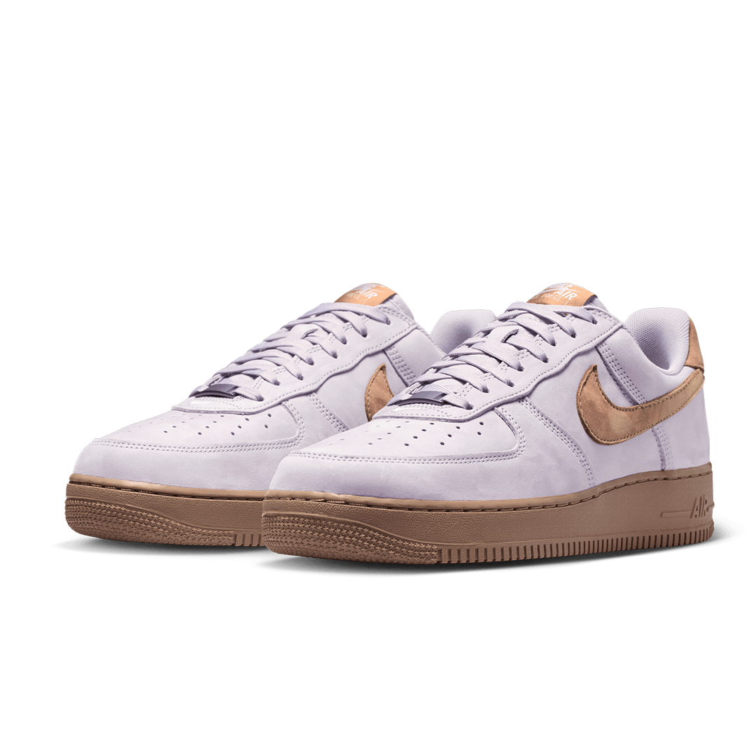 AIR FORCE 1 LOW PREMIUM SILVER LILAC/TAUPE