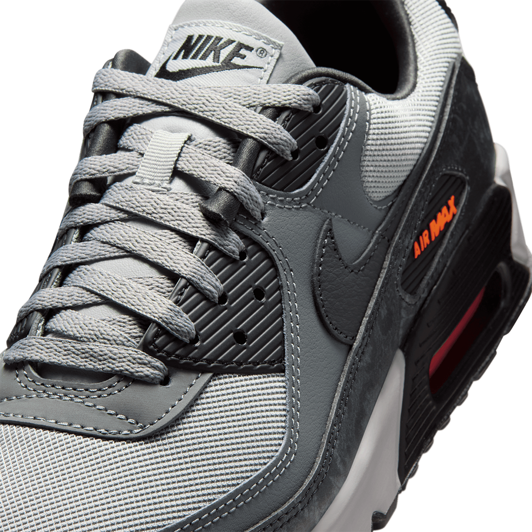 AIR MAX 90 PREMIUM BLACK / SMOKE GREY