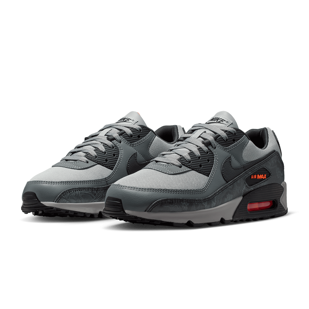 AIR MAX 90 PREMIUM BLACK / SMOKE GREY