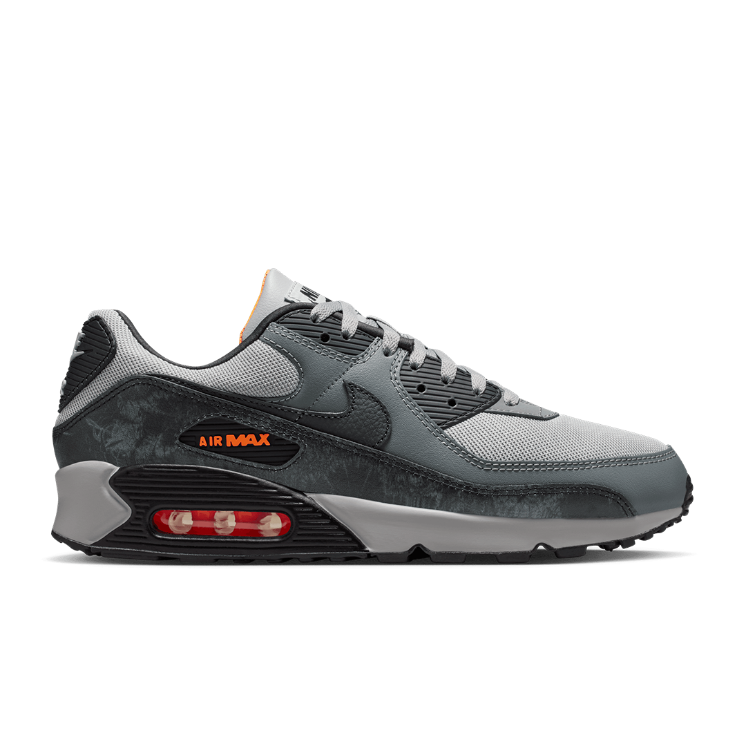 AIR MAX 90 PREMIUM BLACK / SMOKE GREY