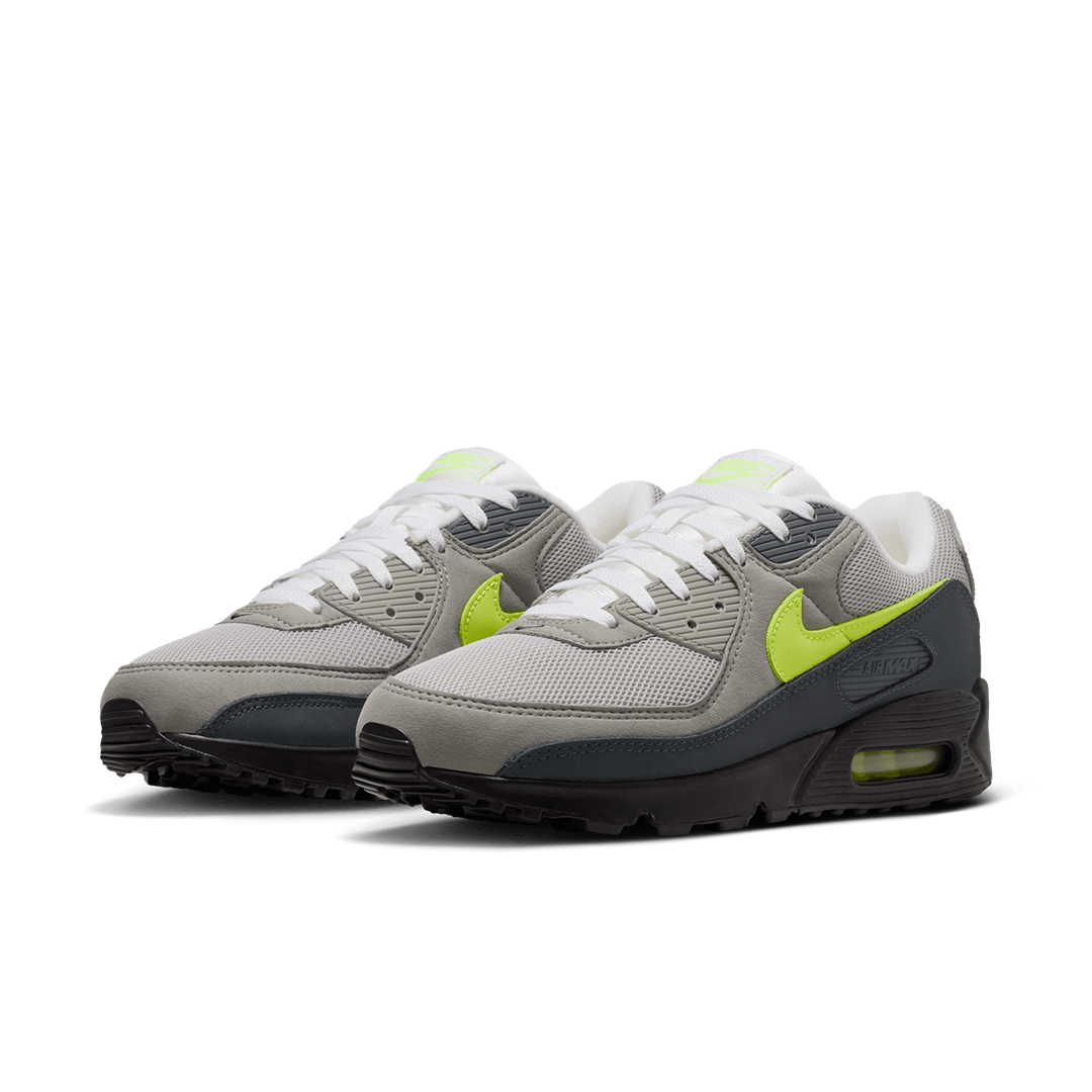 AIR MAX 90 BLACK/NEON YELLOW-ANTHRACITE