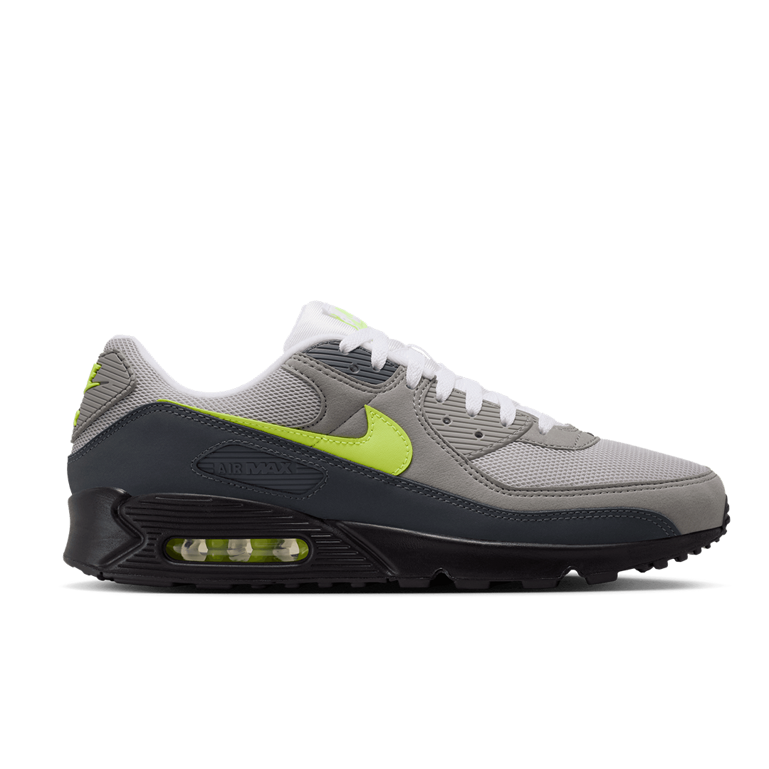 AIR MAX 90 BLACK/NEON YELLOW-ANTHRACITE
