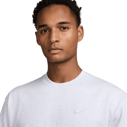 NRG NBHD SHORT SLEEVE TEE BIRCH HEATHER