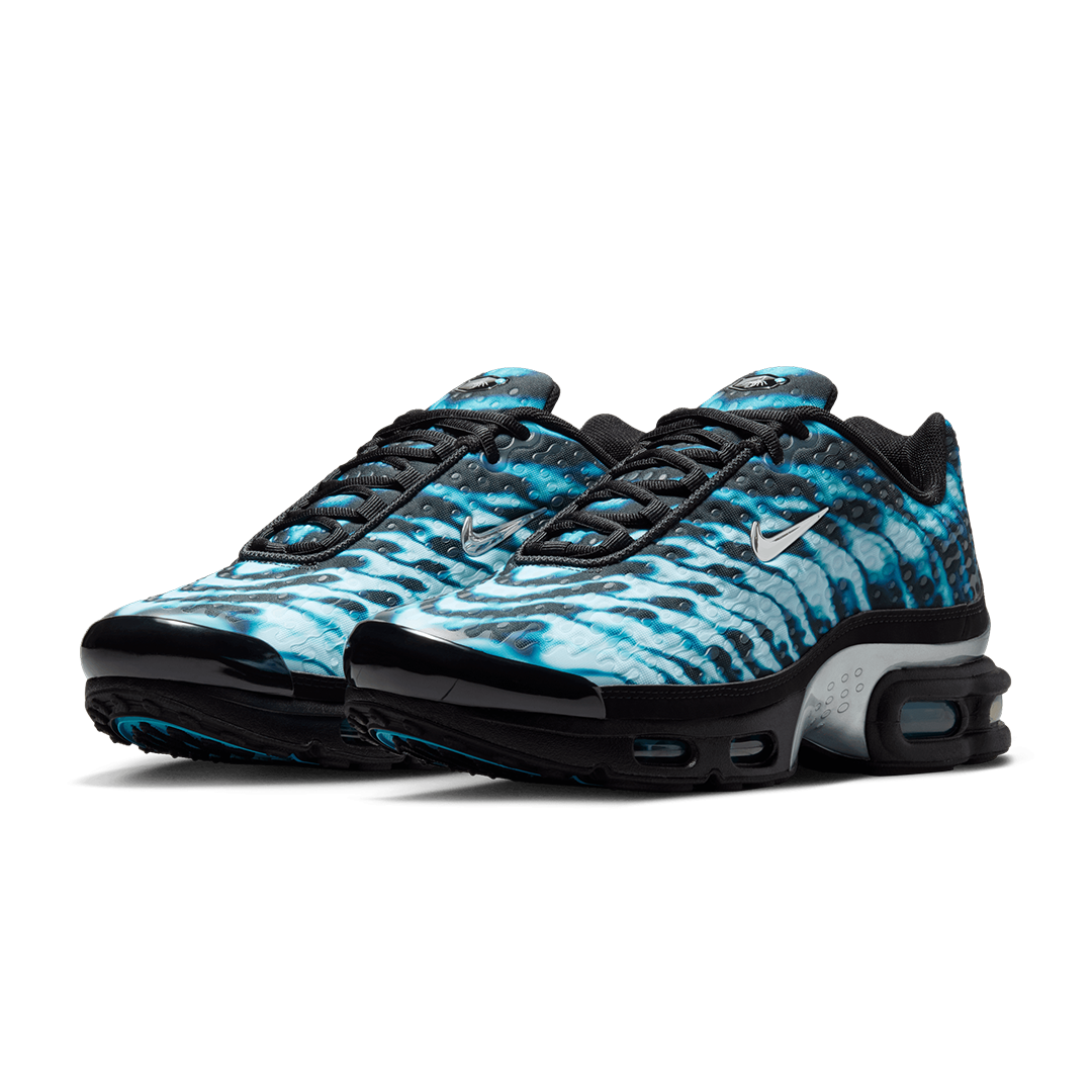 AIR MAX PLUS VII BLACK / CHROME