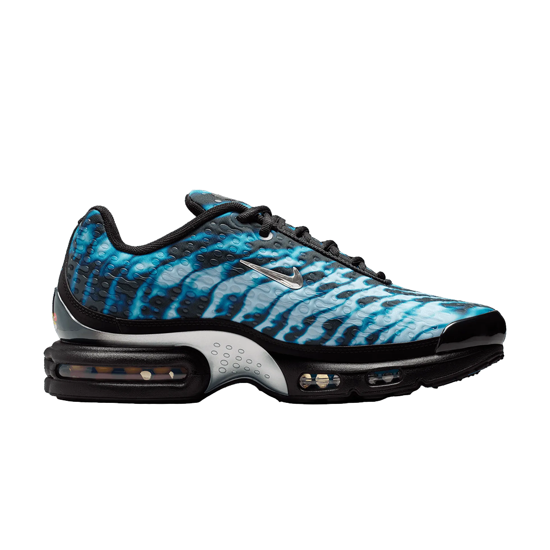 AIR MAX PLUS VII BLACK / CHROME
