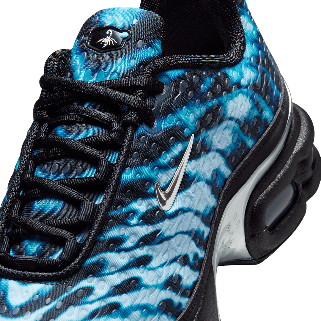 AIR MAX PLUS VII BLACK / CHROME