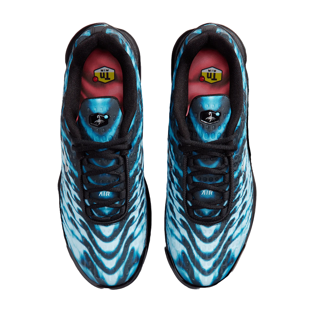 AIR MAX PLUS VII BLACK / CHROME