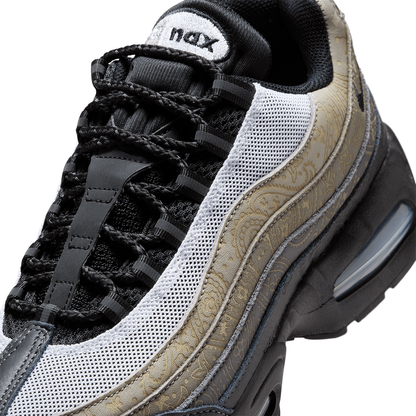 AIR MAX 95 BIG BUBBLE LEATHER WHITE/BLACK