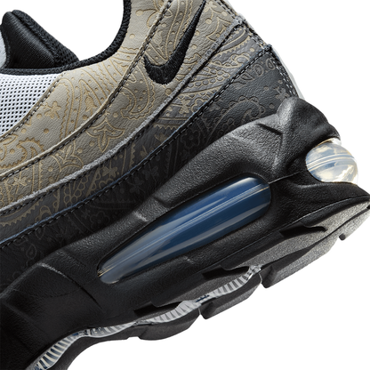 AIR MAX 95 BIG BUBBLE LEATHER WHITE/BLACK