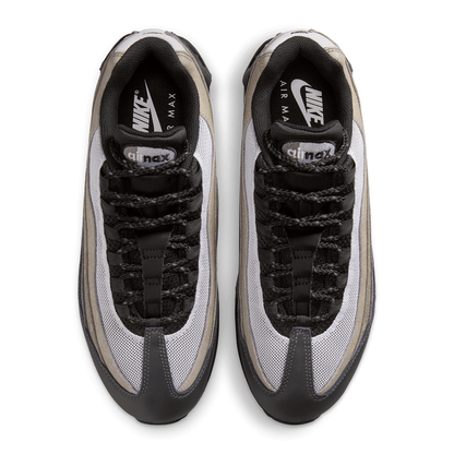 AIR MAX 95 BIG BUBBLE LEATHER WHITE/BLACK