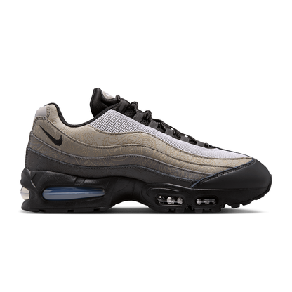 AIR MAX 95 BIG BUBBLE LEATHER WHITE/BLACK