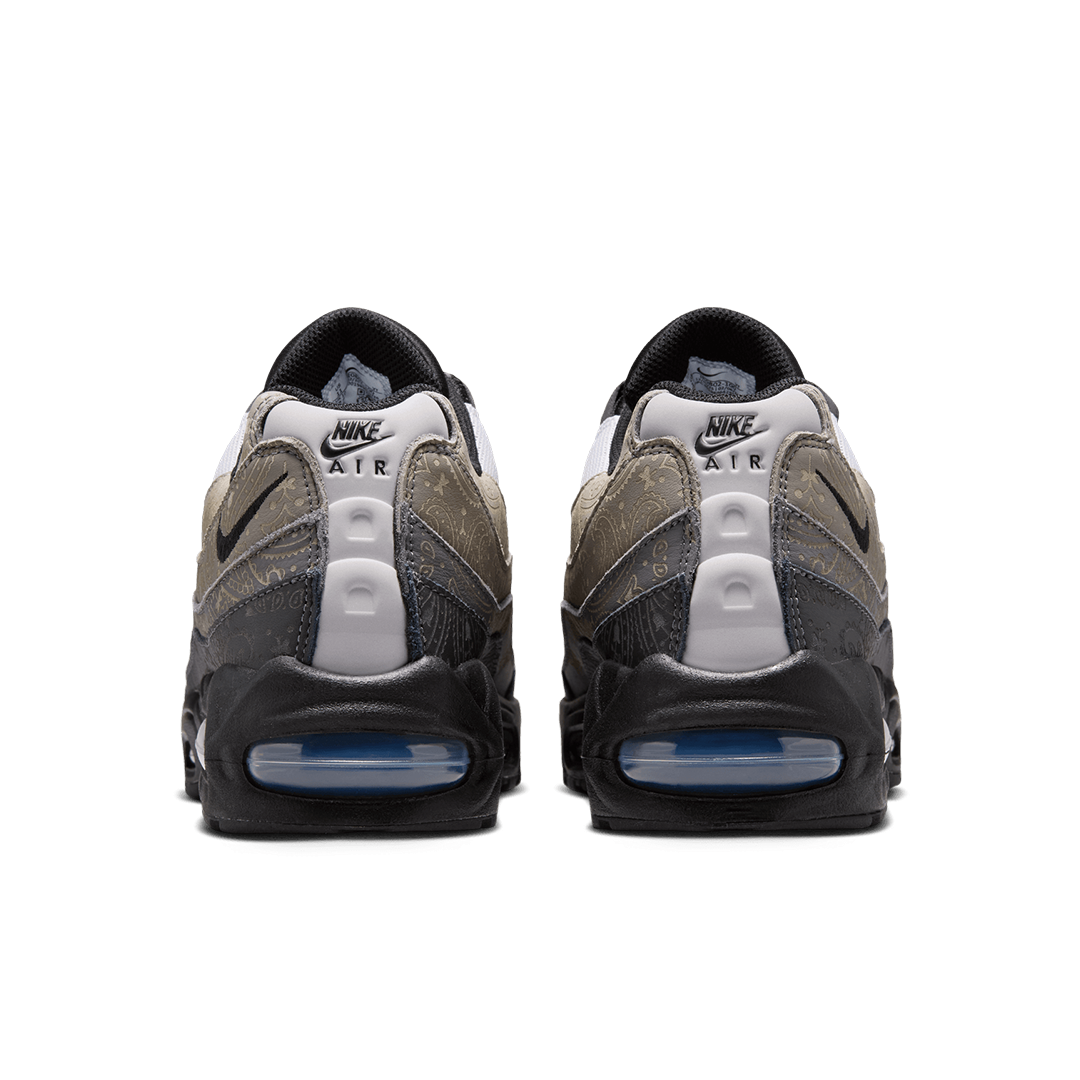 AIR MAX 95 BIG BUBBLE LEATHER WHITE/BLACK