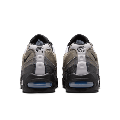 AIR MAX 95 BIG BUBBLE LEATHER WHITE/BLACK