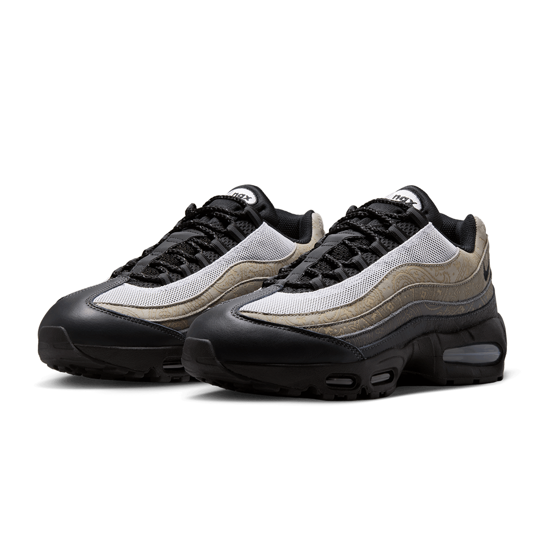 AIR MAX 95 BIG BUBBLE LEATHER WHITE/BLACK