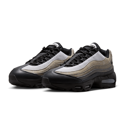 AIR MAX 95 BIG BUBBLE LEATHER WHITE/BLACK