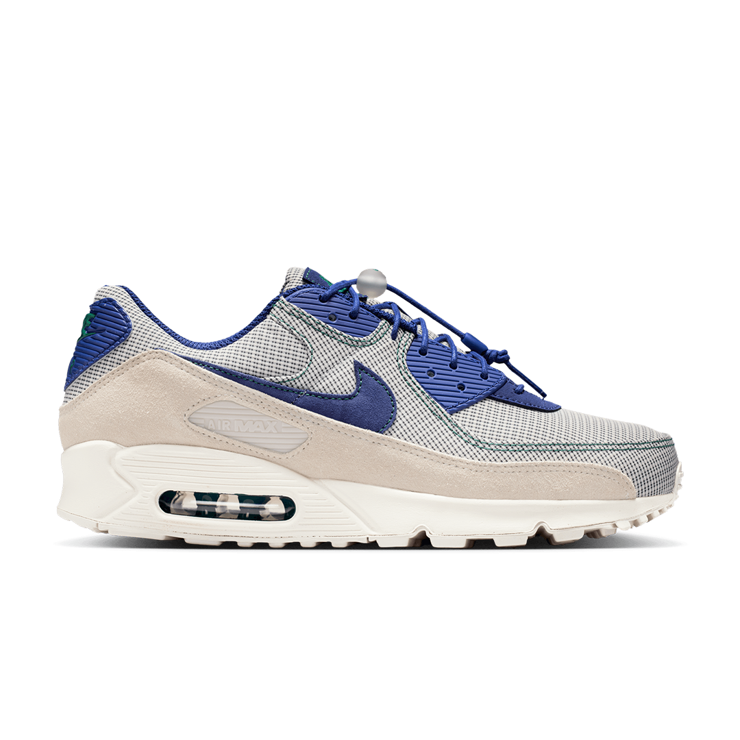 AIR MAX 90 COCONUT MILK / DEEP ROYAL BLUE