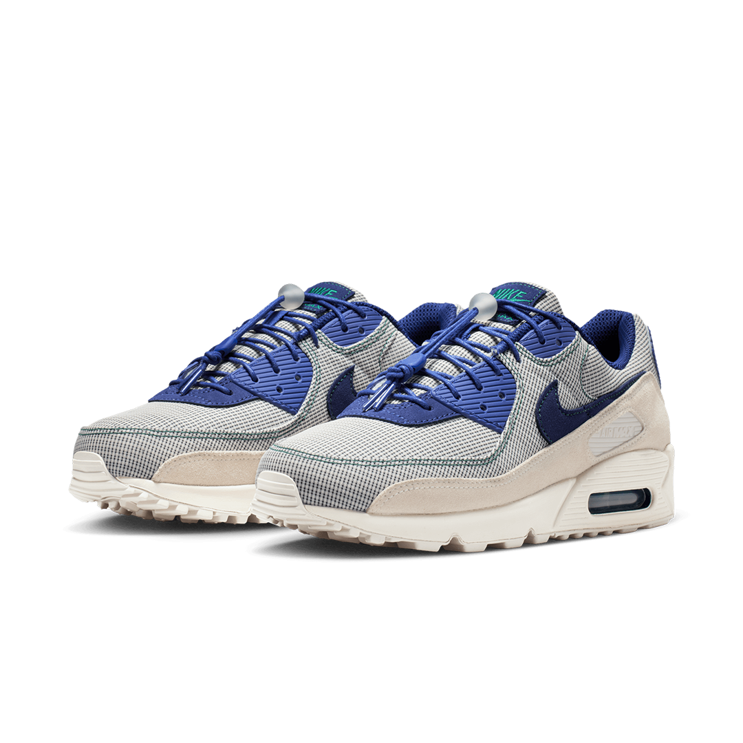 AIR MAX 90 COCONUT MILK / DEEP ROYAL BLUE