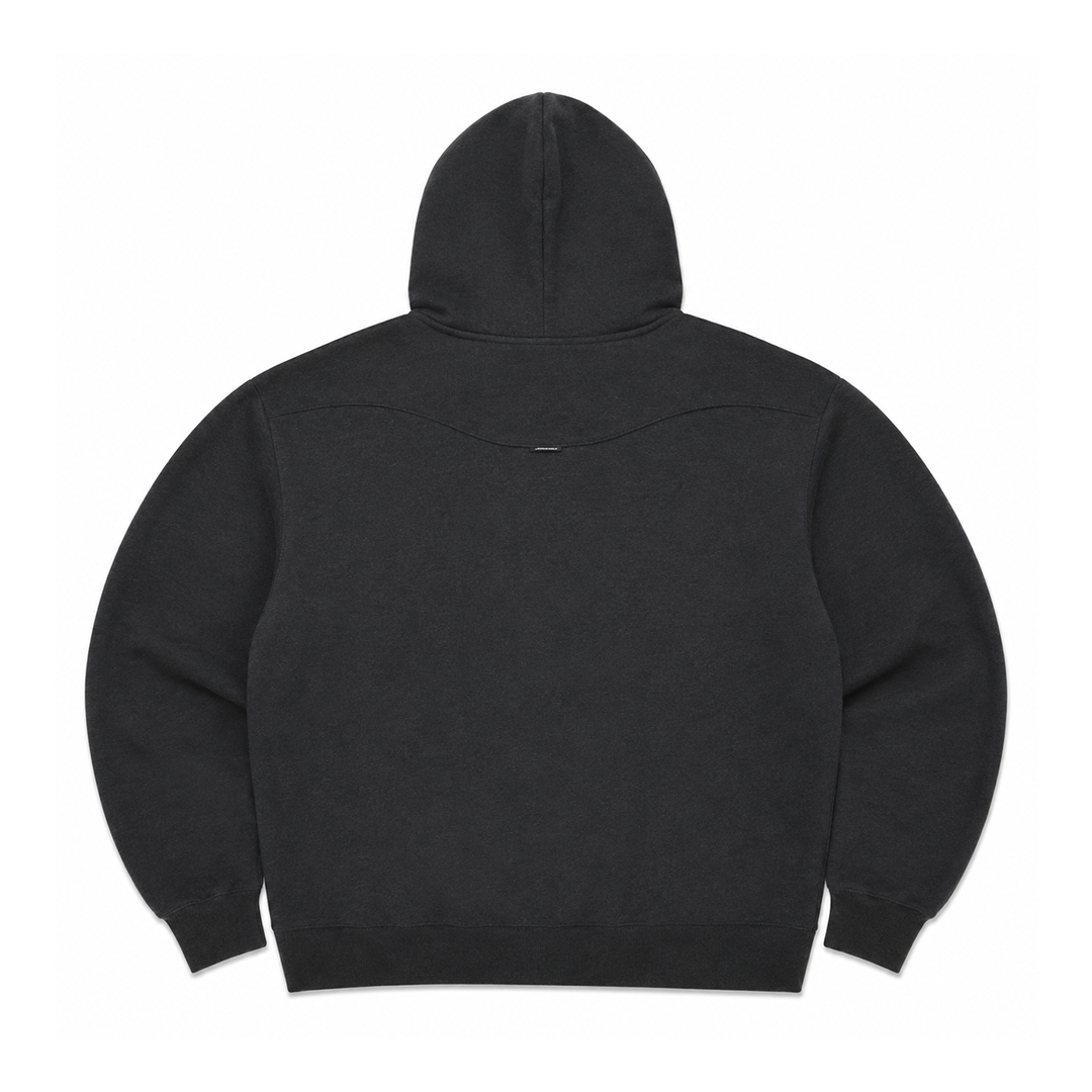 KOBE MAMBA MENTALITY HOODIE BLACK HEATHER / LT ARMORY BLUE