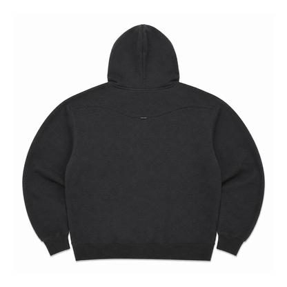 KOBE STANDARD ISSUE HOODIE BLACK HEATHER