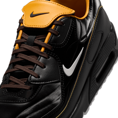 AIR MAX 90 SE BLACK/WHITE &amp; GOLD LEAF-PEAR "MERCURIAL"