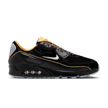 AIR MAX 90 SE BLACK/WHITE &amp; GOLD LEAF-PEAR "MERCURIAL"