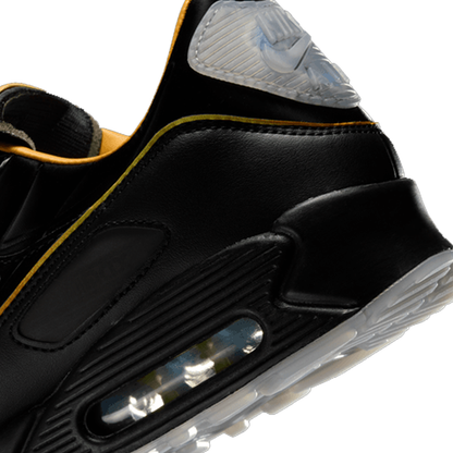 AIR MAX 90 SE BLACK/WHITE &amp; GOLD LEAF-PEAR "MERCURIAL"