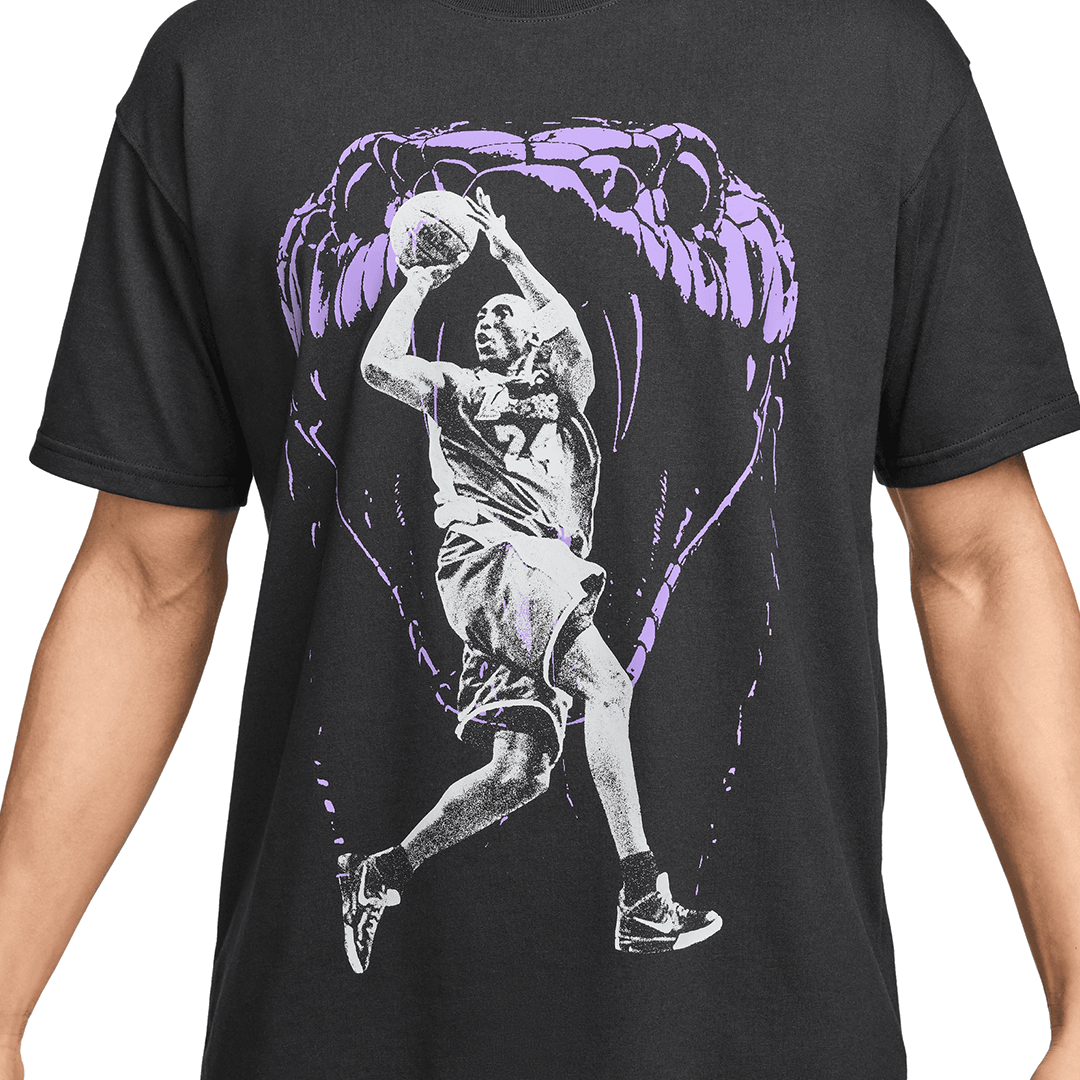 KOBE STANDARD ISSUE T-SHIRT BLACK