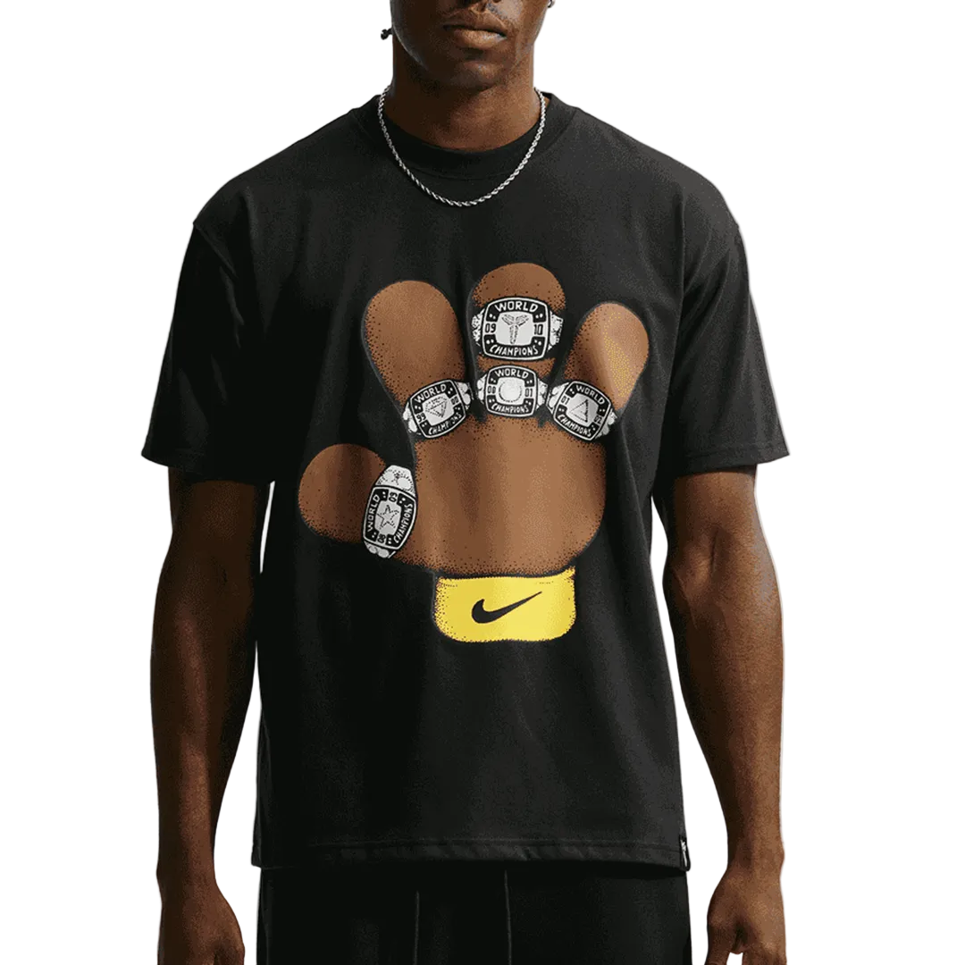 KOBE MVPUPPETS 4 RINGS T-SHIRT BLACK